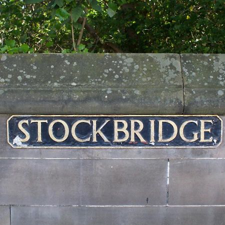 Lovely 1 Bed Flat In Stockbridge, Near Edinburghs City Centre ภายนอก รูปภาพ