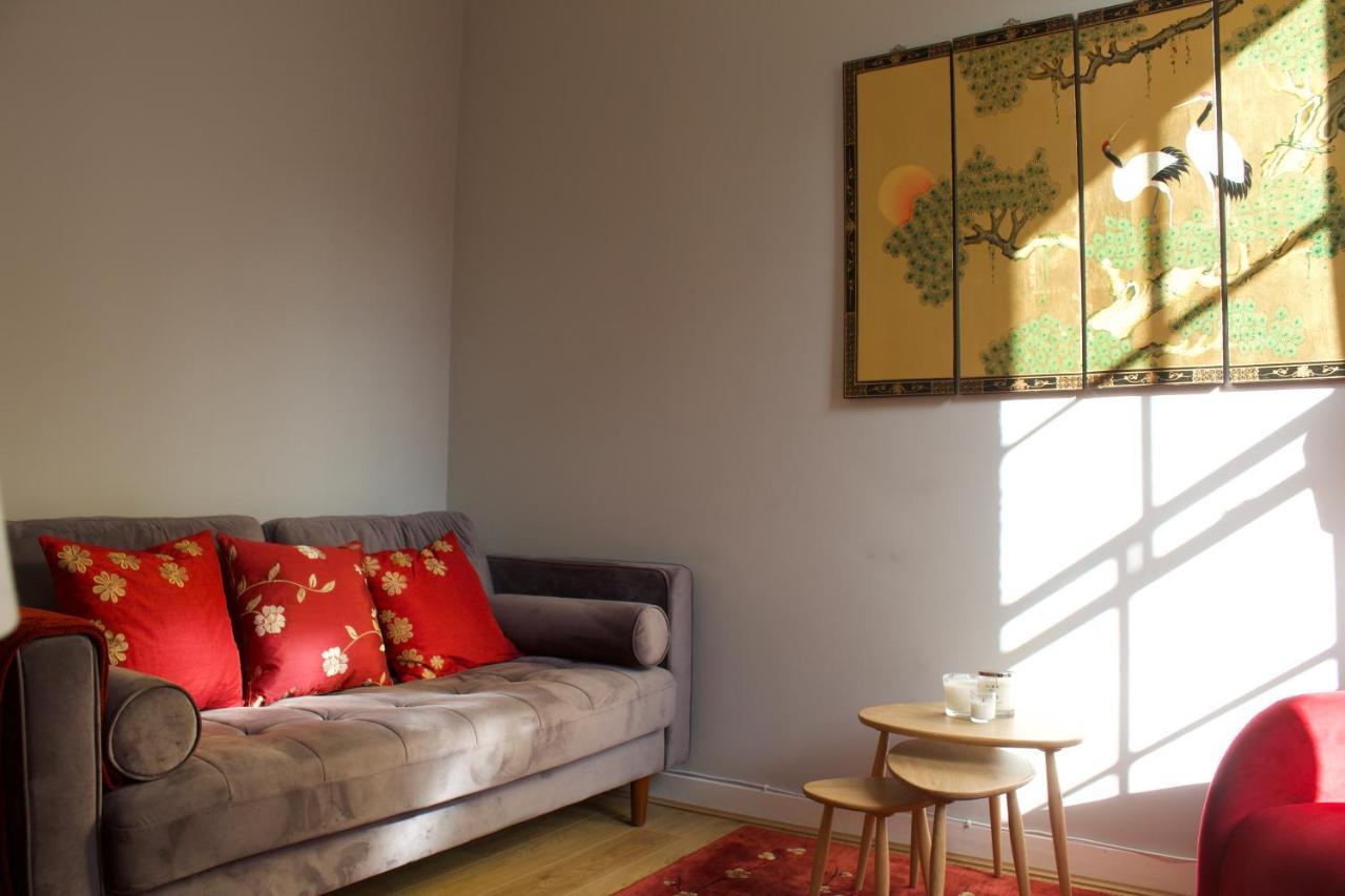 Lovely 1 Bed Flat In Stockbridge, Near Edinburghs City Centre ภายนอก รูปภาพ