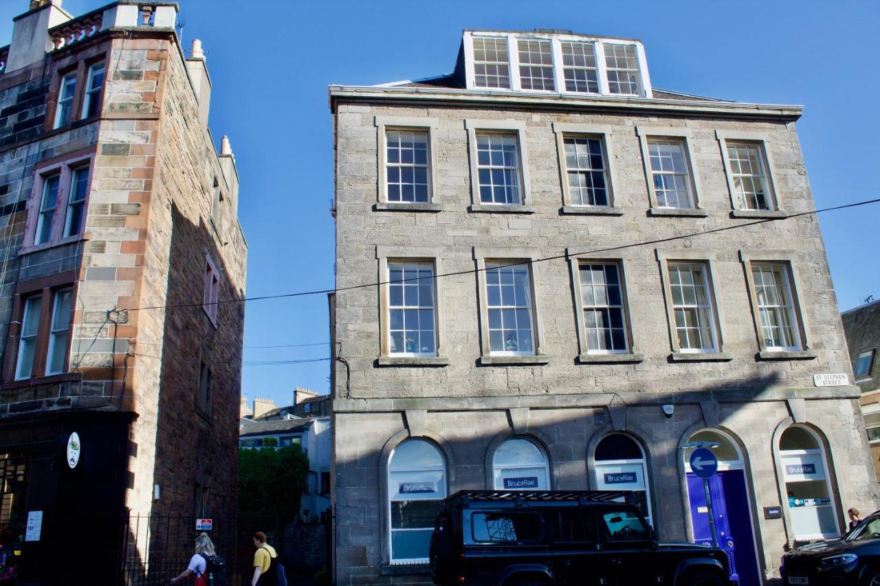 Lovely 1 Bed Flat In Stockbridge, Near Edinburghs City Centre ภายนอก รูปภาพ