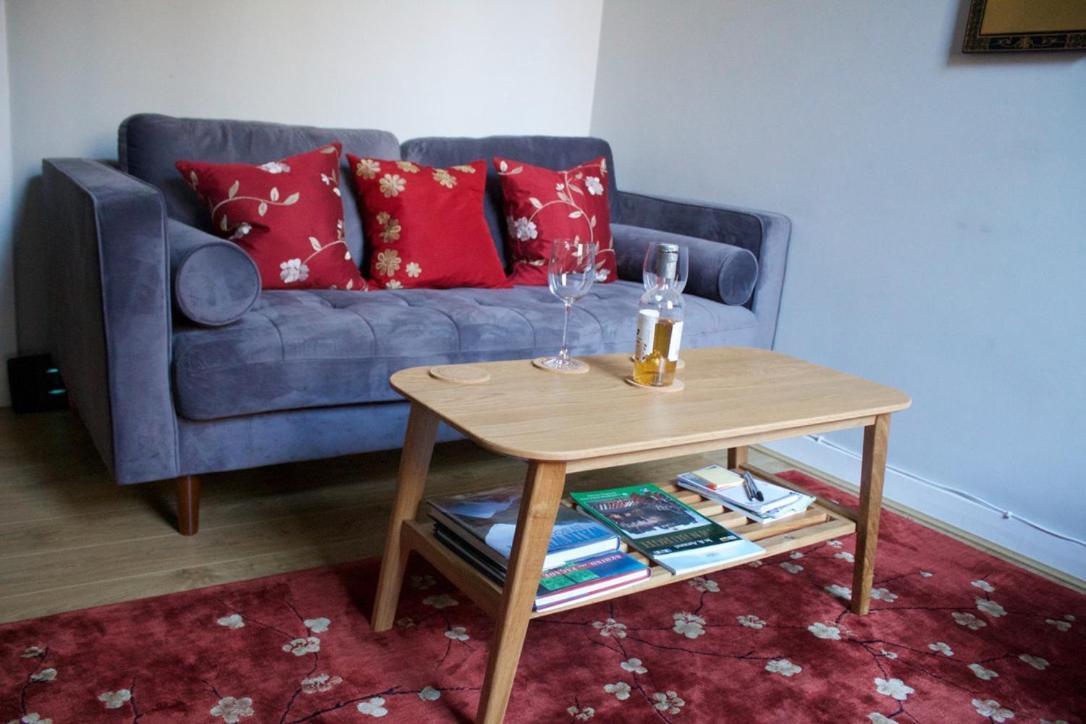 Lovely 1 Bed Flat In Stockbridge, Near Edinburghs City Centre ภายนอก รูปภาพ